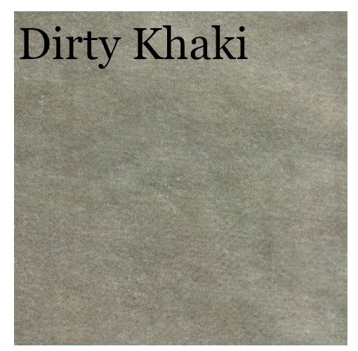 Dirty Khaki Velvet